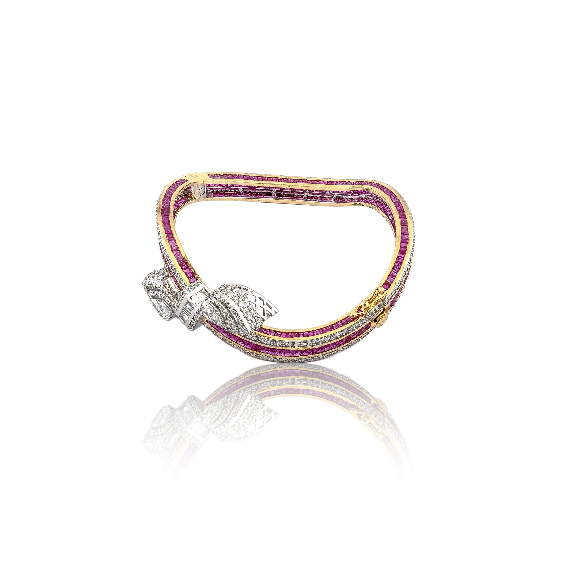 Luminous Love Diamond Bracelet