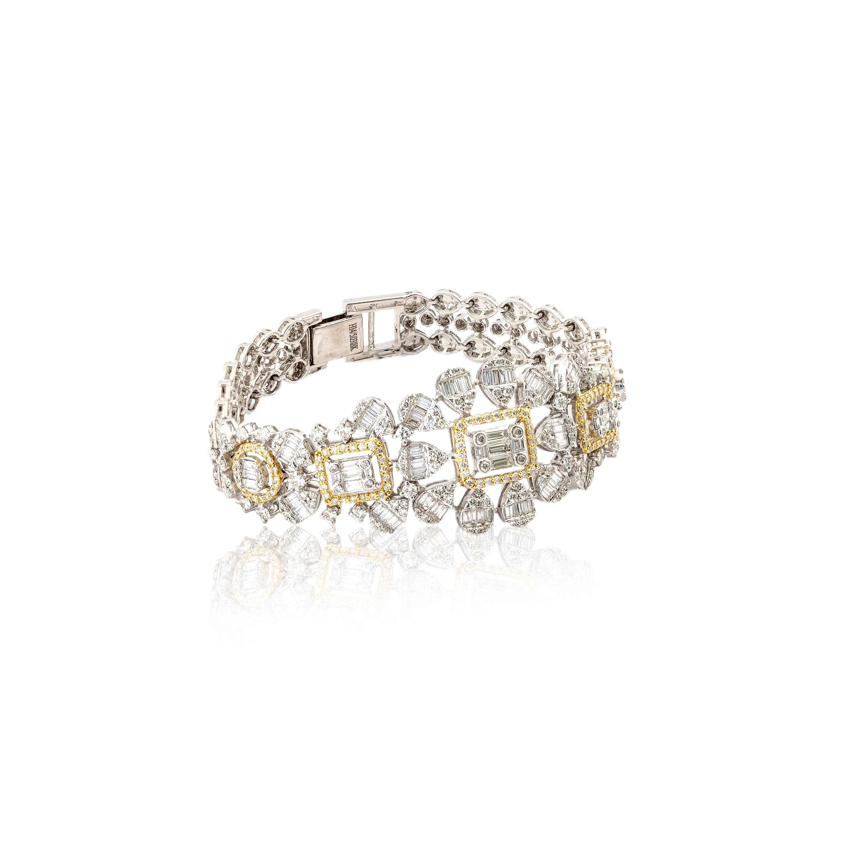 Diamond Cascade Bracelet