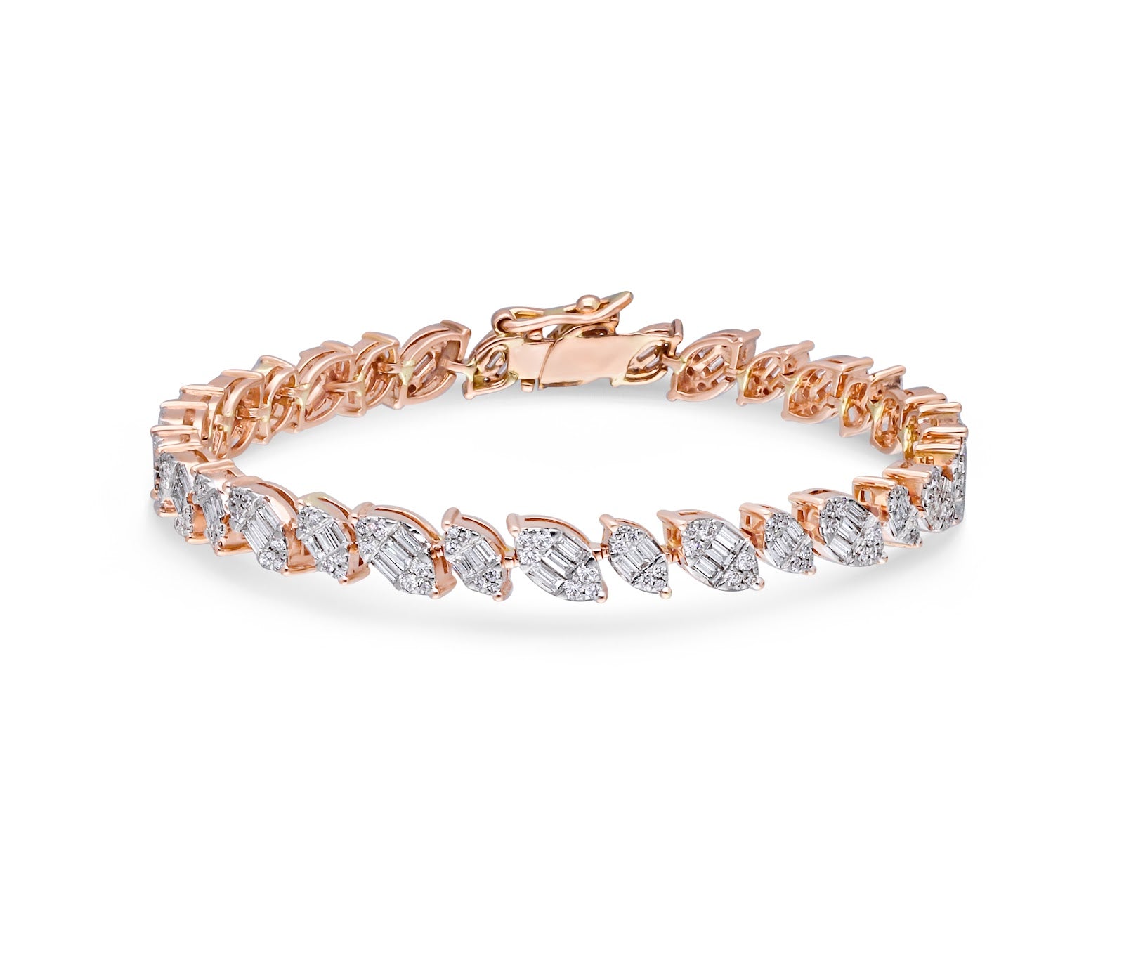 Folia Diamond Bracelet (Check)