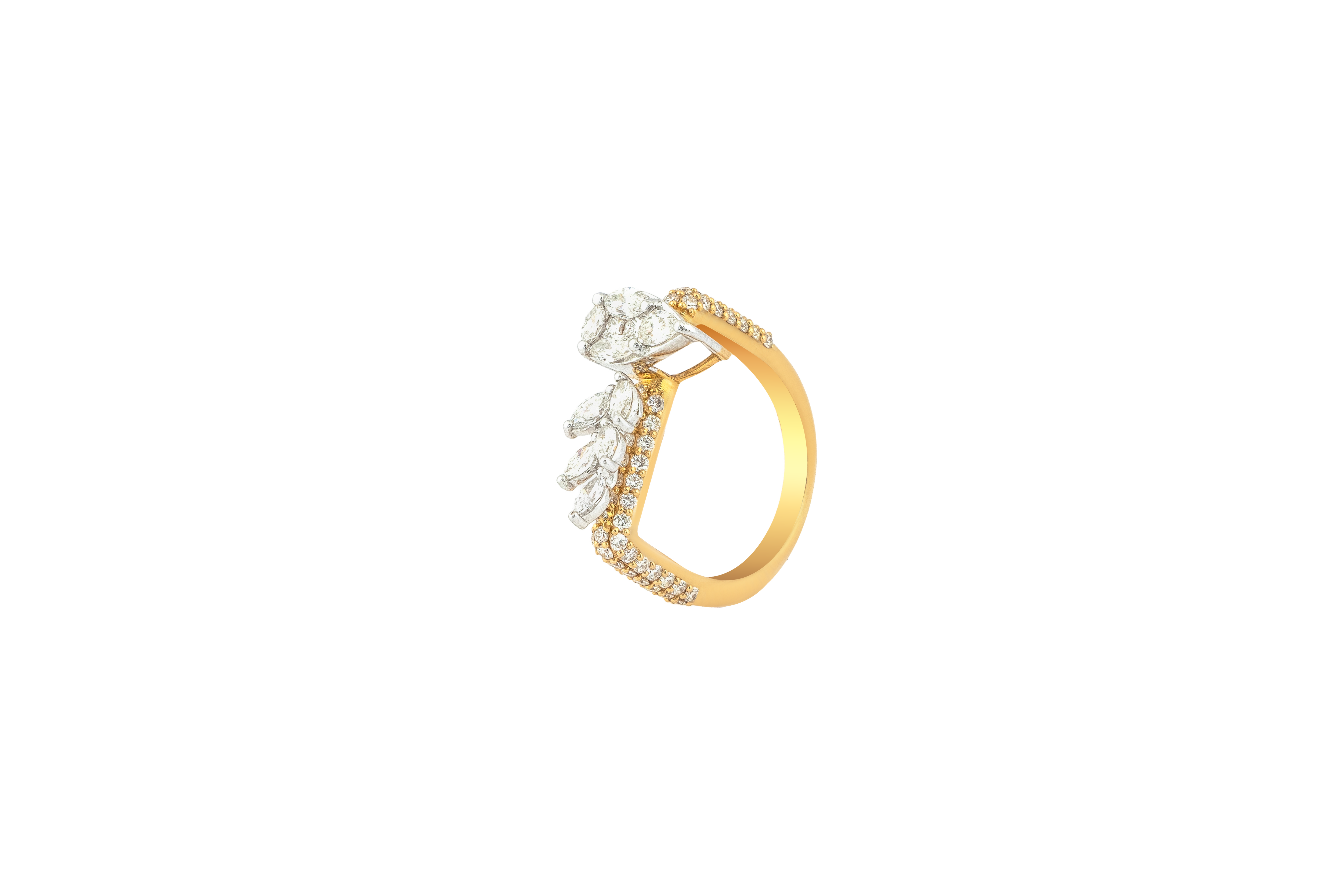 Radiant Grace Diamond Ring
