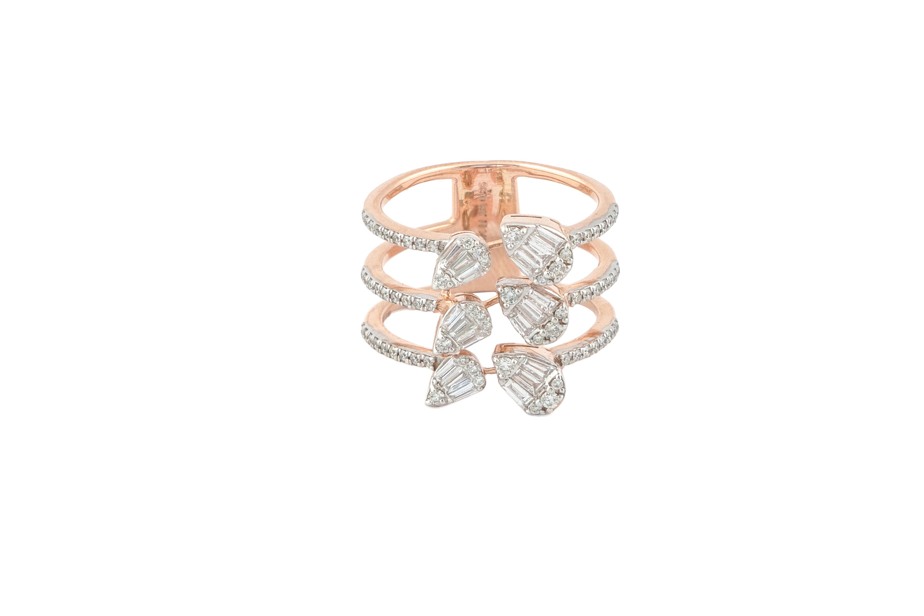 Enchanted Halo Diamond Ring