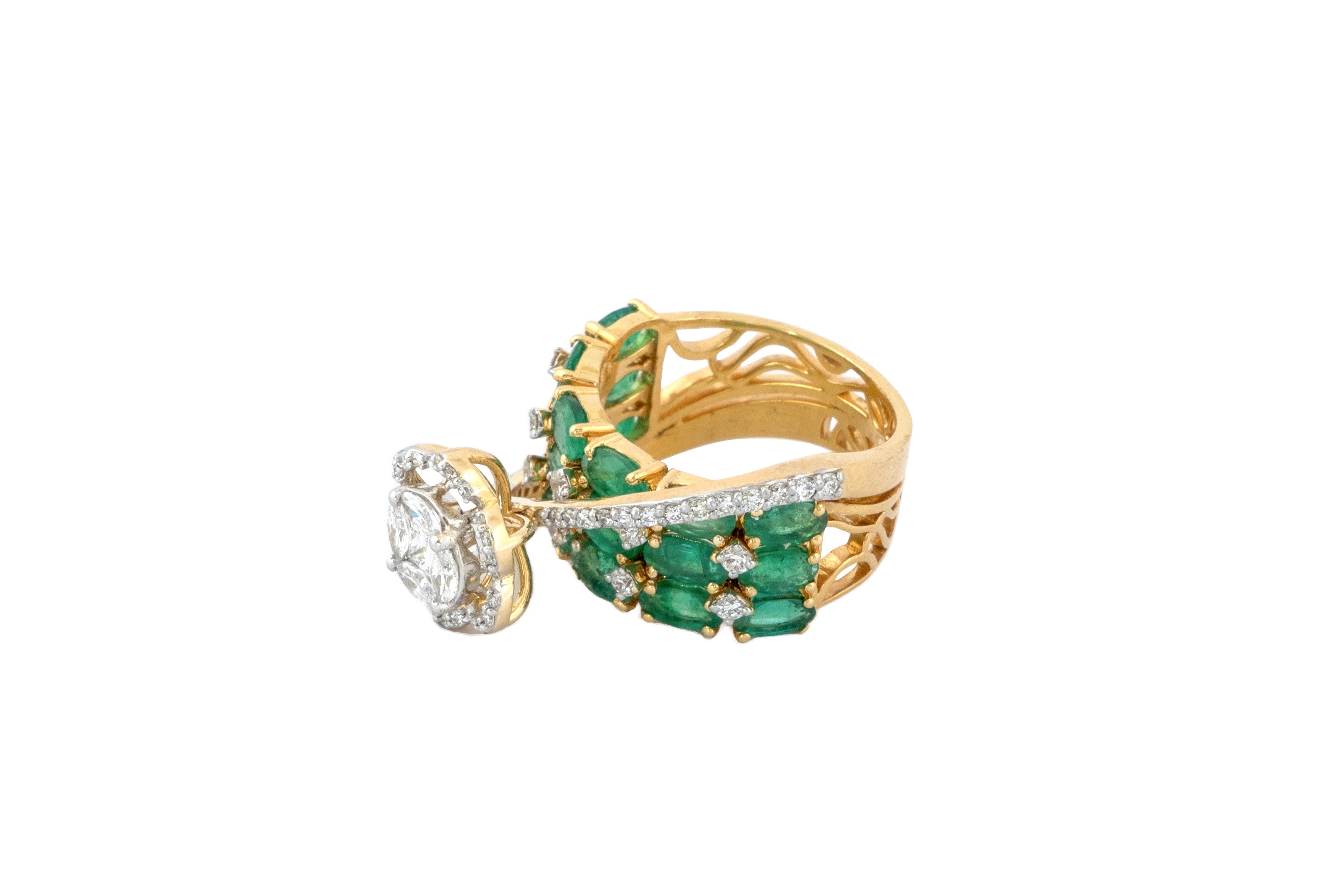 Green Envy Ring