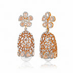 Morganite Blossom Drops