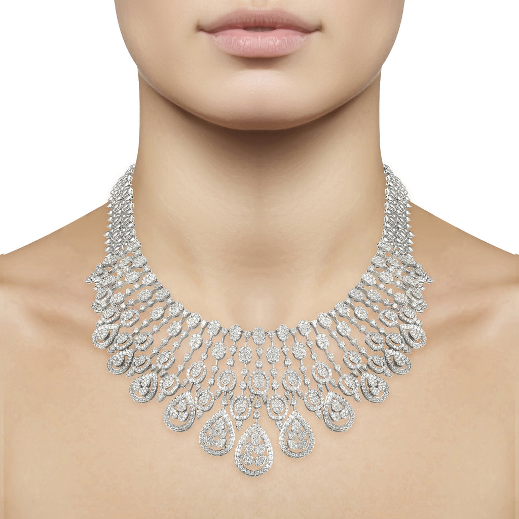 Frost Crown & Chandelier Set