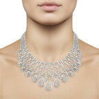 Frost Crown & Chandelier Set