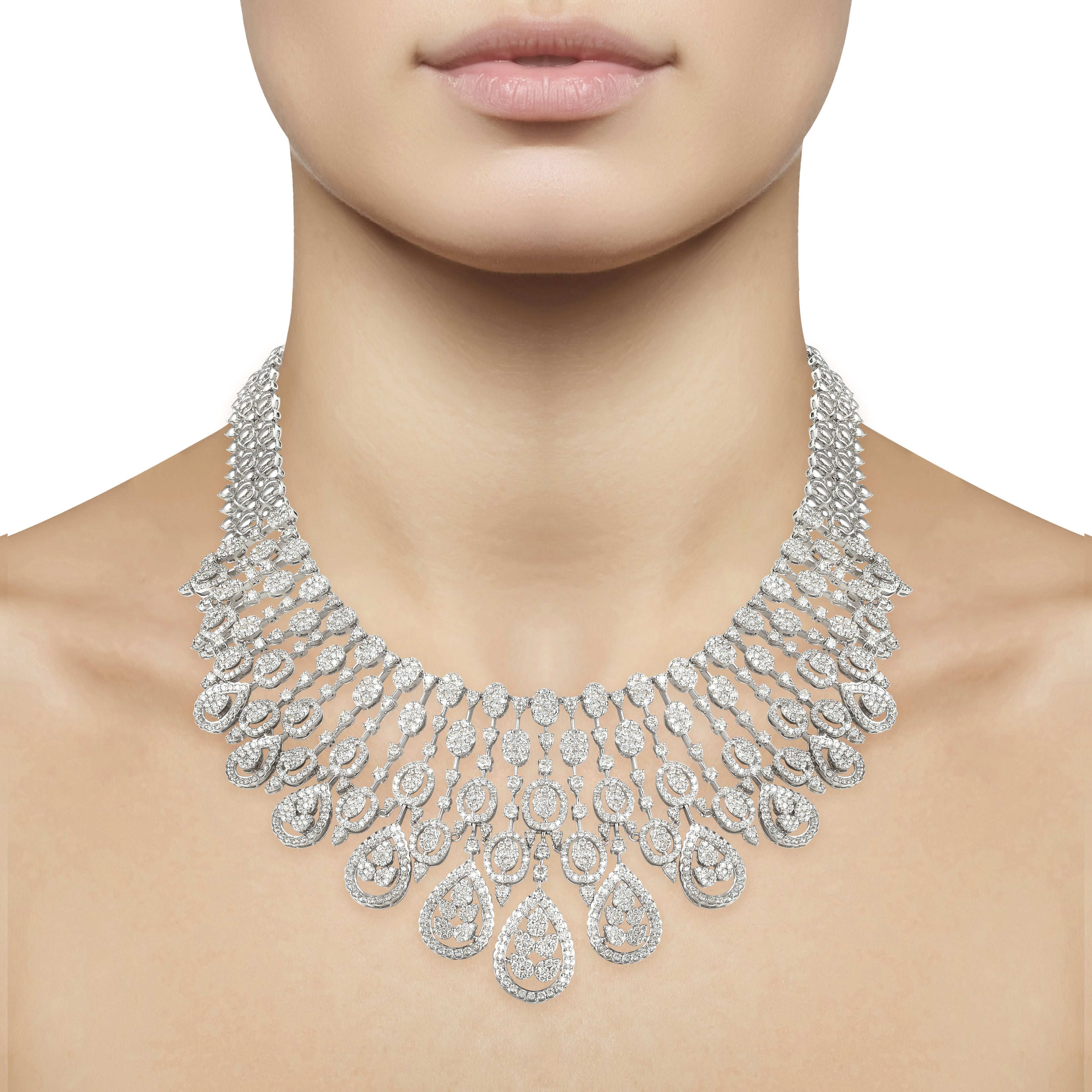 Frost Crown & Chandelier Set
