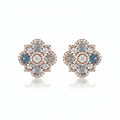 Azure Crest Earrings
