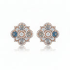 Azure Crest Earrings