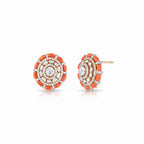 Imperial Medallion Earrings