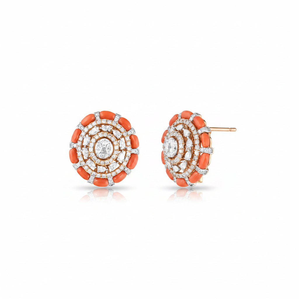 Imperial Medallion Earrings