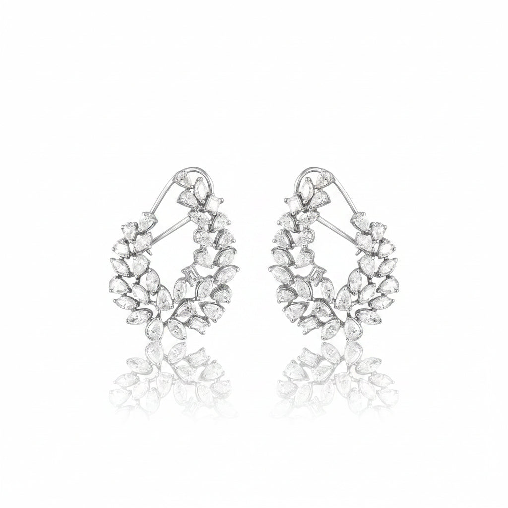 Icy Flora Hoops