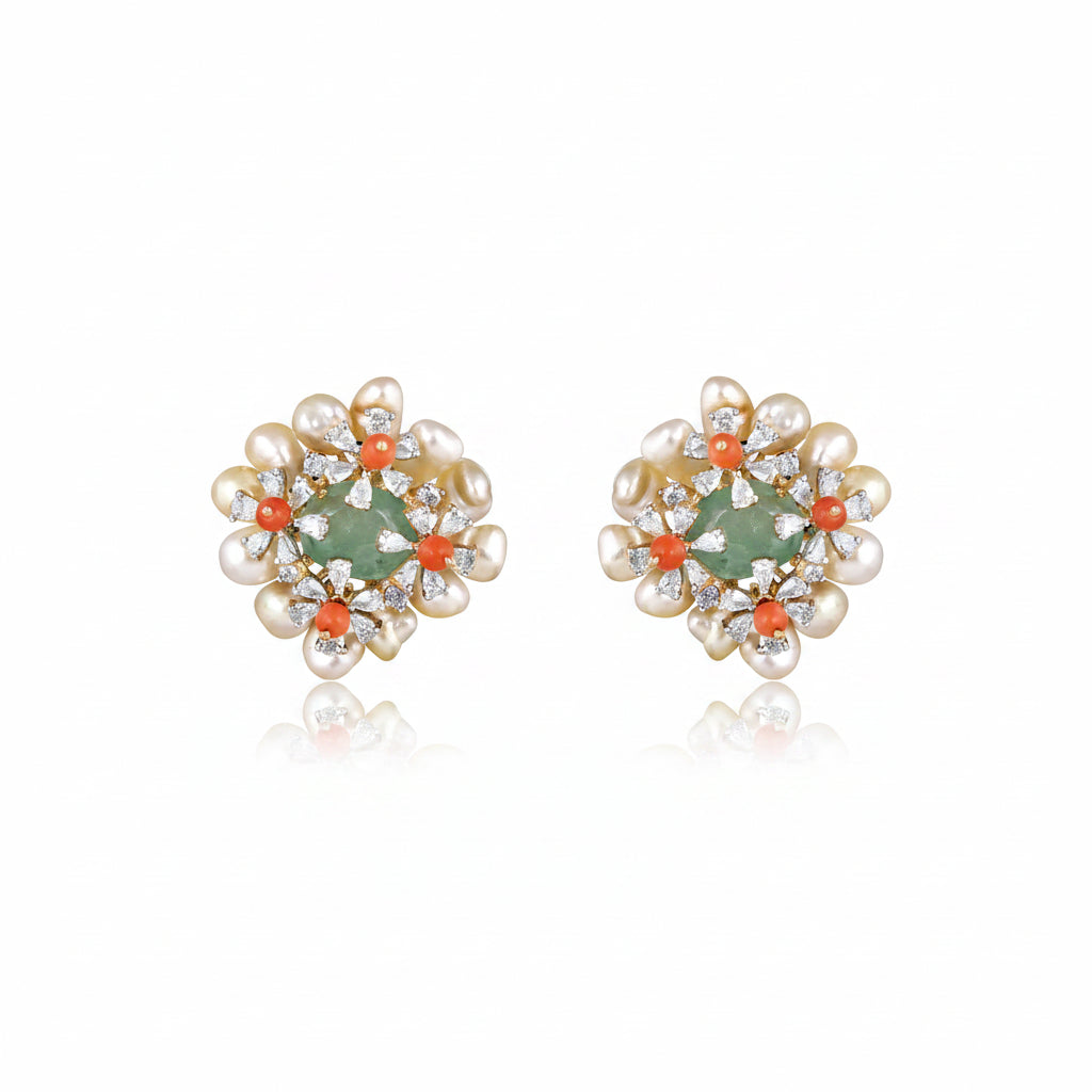 Royal Meadow Earrings
