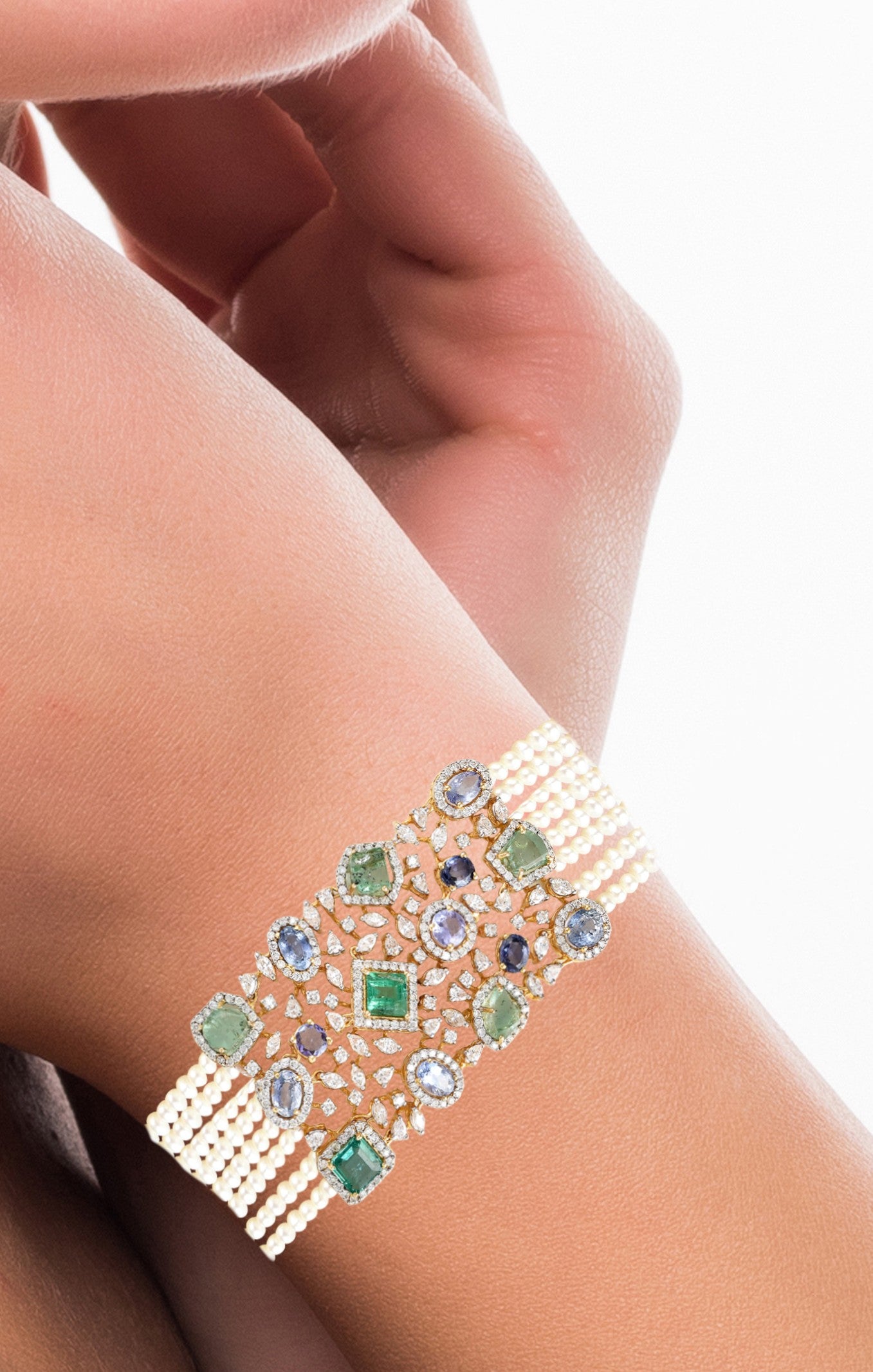 Pastel Meadow Bracelet