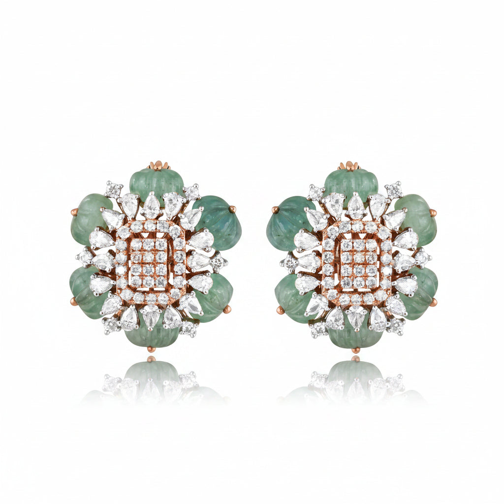 Mint Regalia Earrings