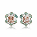 Mint Regalia Earrings