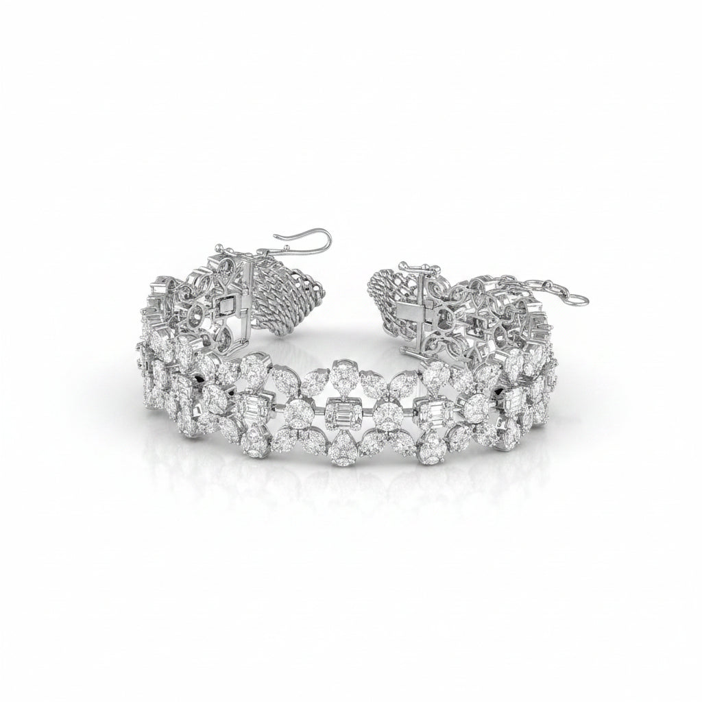 Victoria Trellis Bracelet