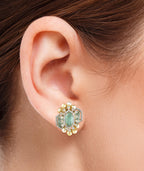 Mint Oasis Studs