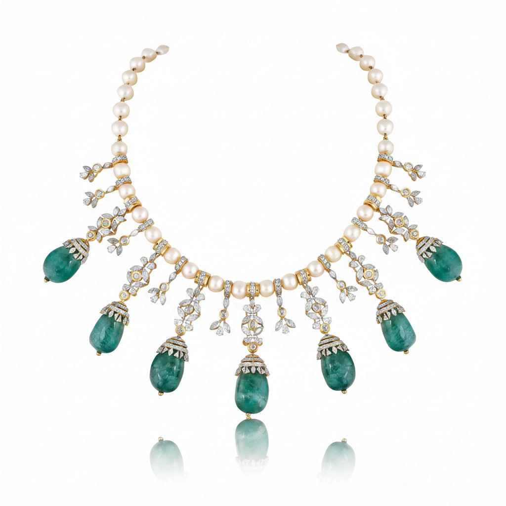 Dynasty Emerald Ivy Set