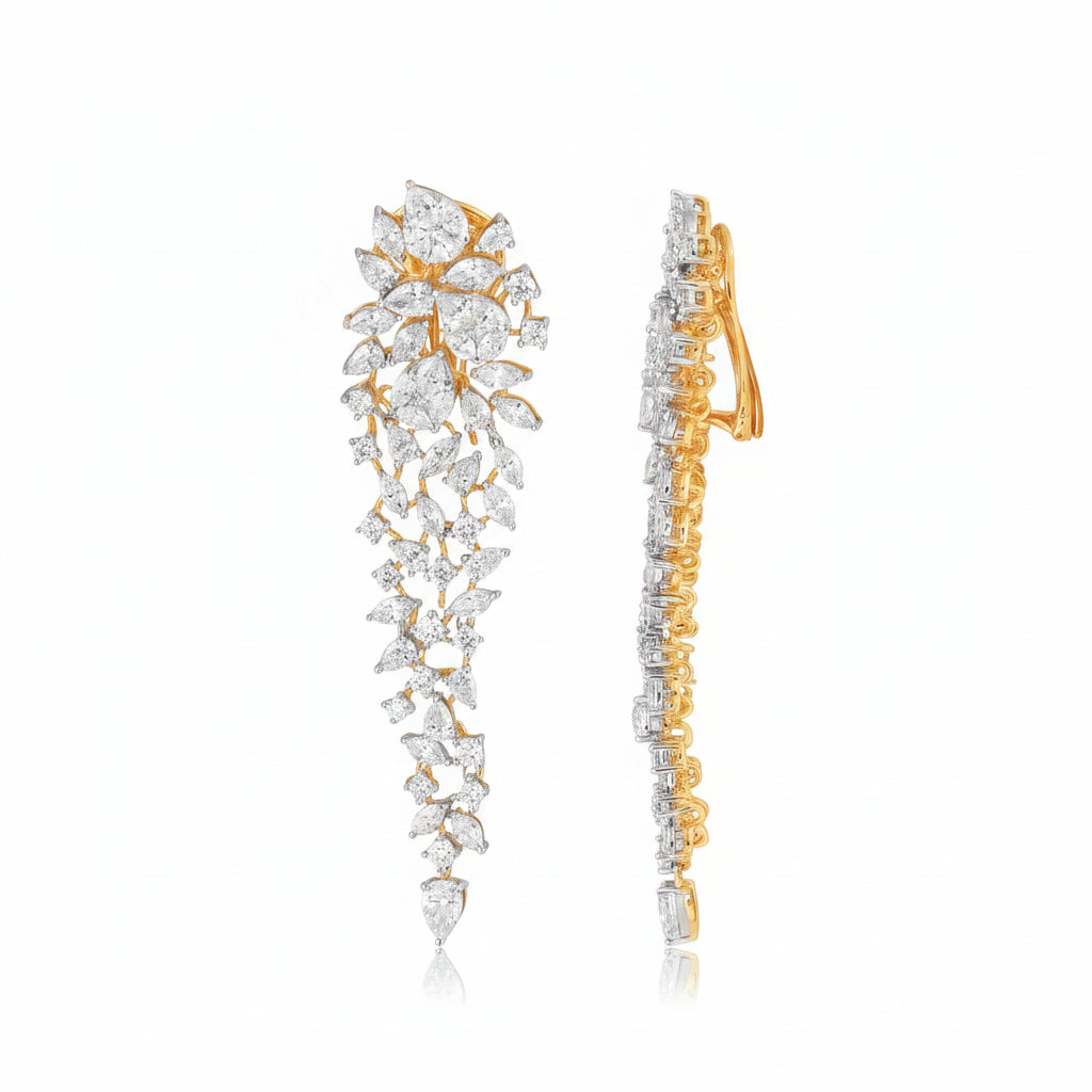 Imperial Cascade Earrings
