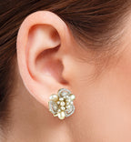 Baroque Cluster Earrings
