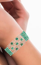 Emerald Meadow Bracelet