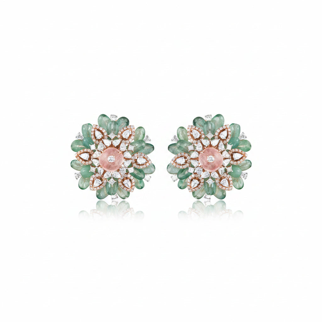 Eden Medallion Earrings