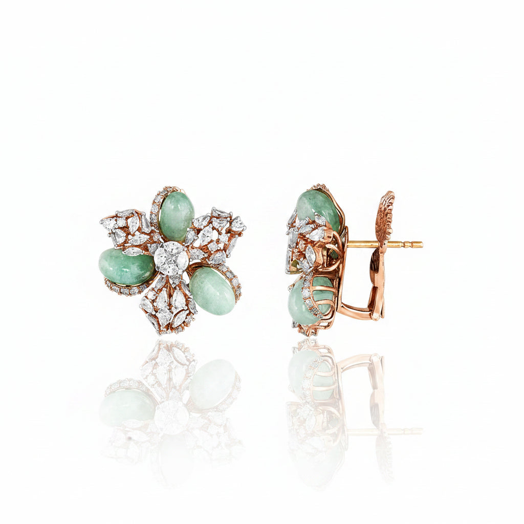 Verdant Petals Earrings