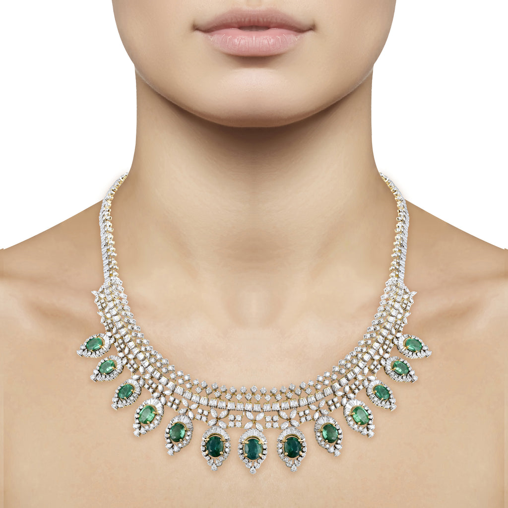 Emerald Majesty Set