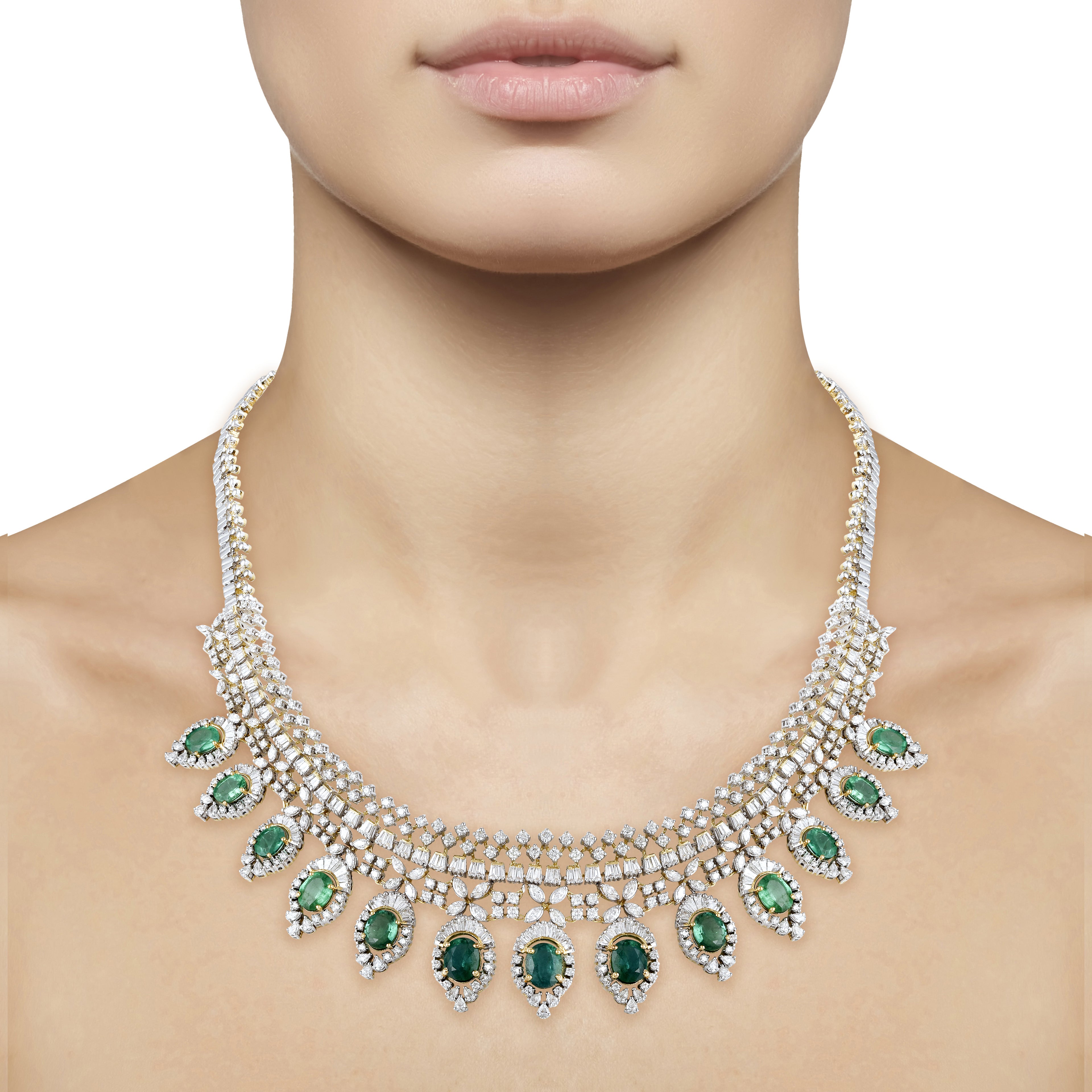 Emerald Majesty Set