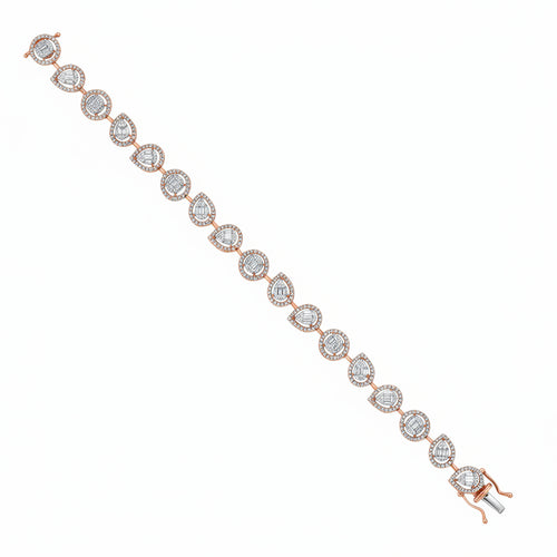 Caspian Dewdrop Bracelet