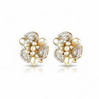 Baroque Cluster Earrings