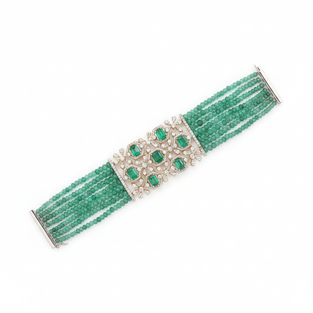 Emerald Meadow Bracelet