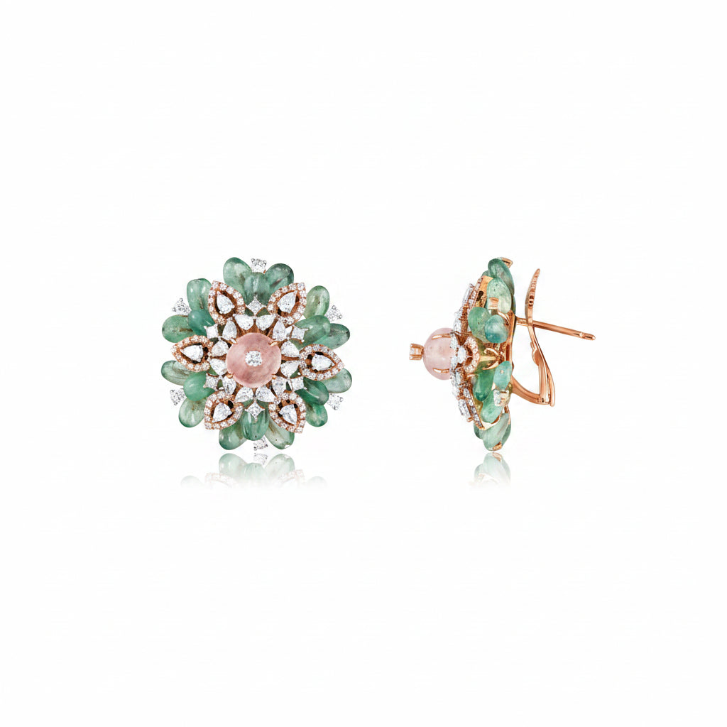 Eden Medallion Earrings