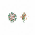 Eden Medallion Earrings
