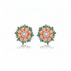 Coral Nouveau Earrings