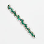 Emerald Foliage Bracelet