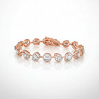 Caspian Dewdrop Bracelet
