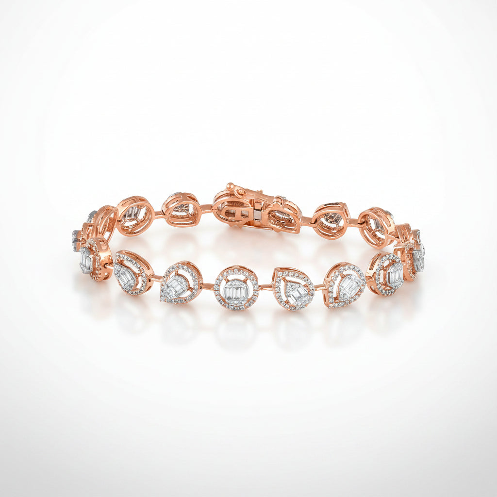 Caspian Dewdrop Bracelet