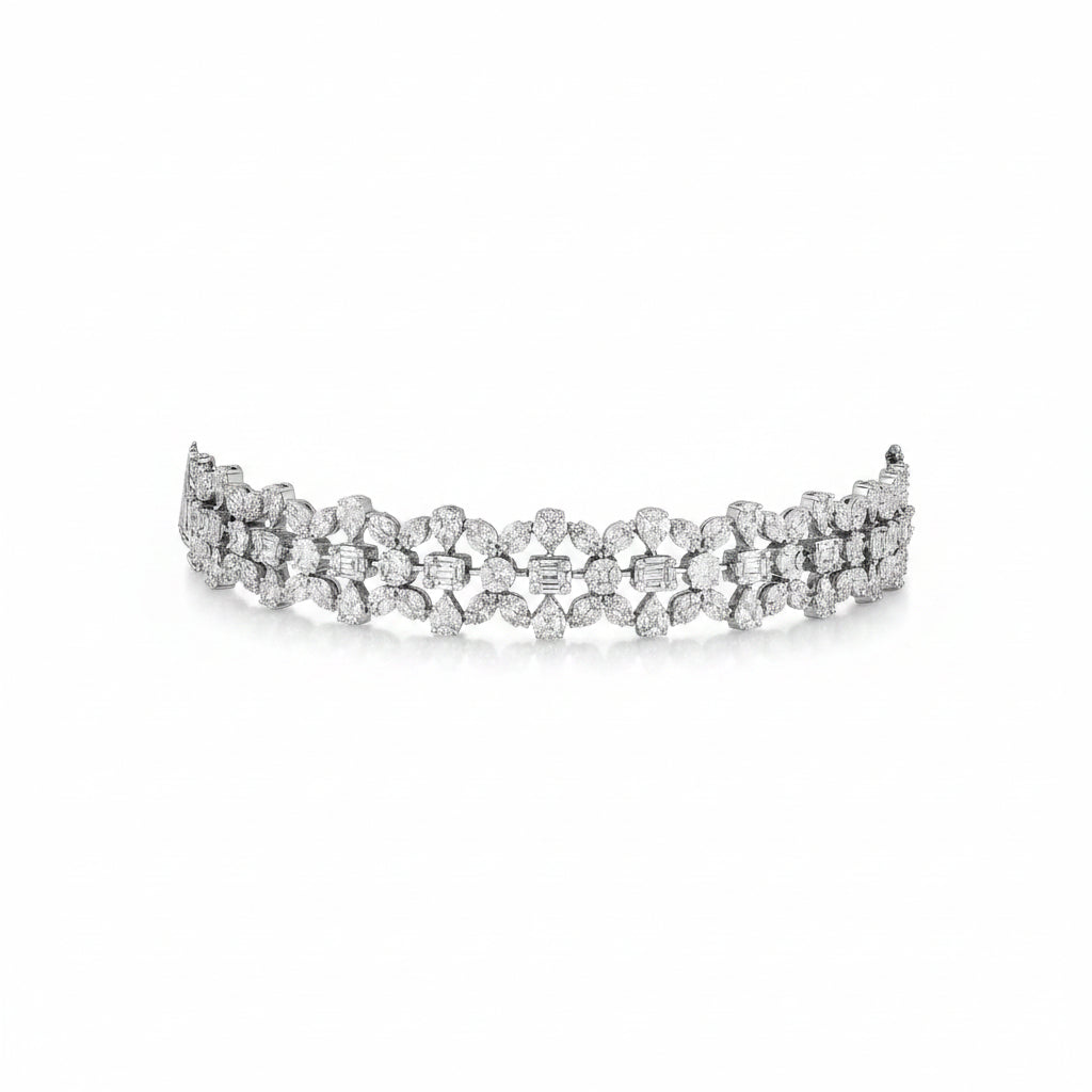 Victoria Trellis Bracelet