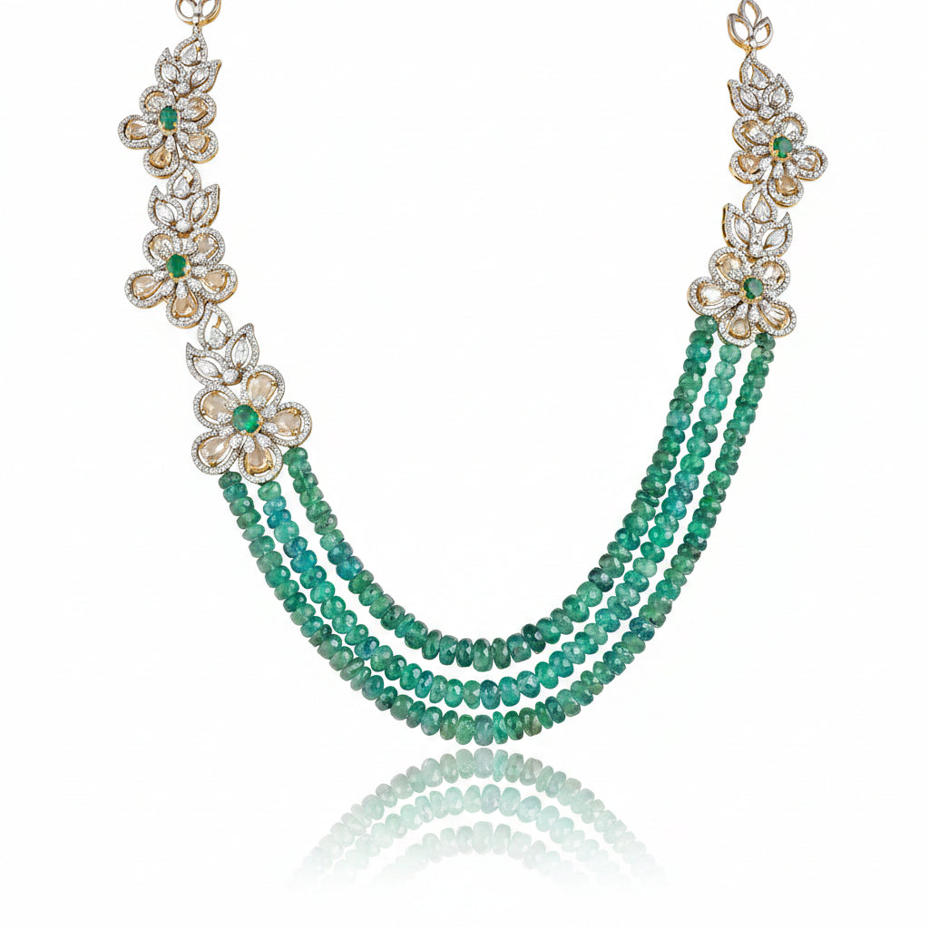 Emerald Flora Set