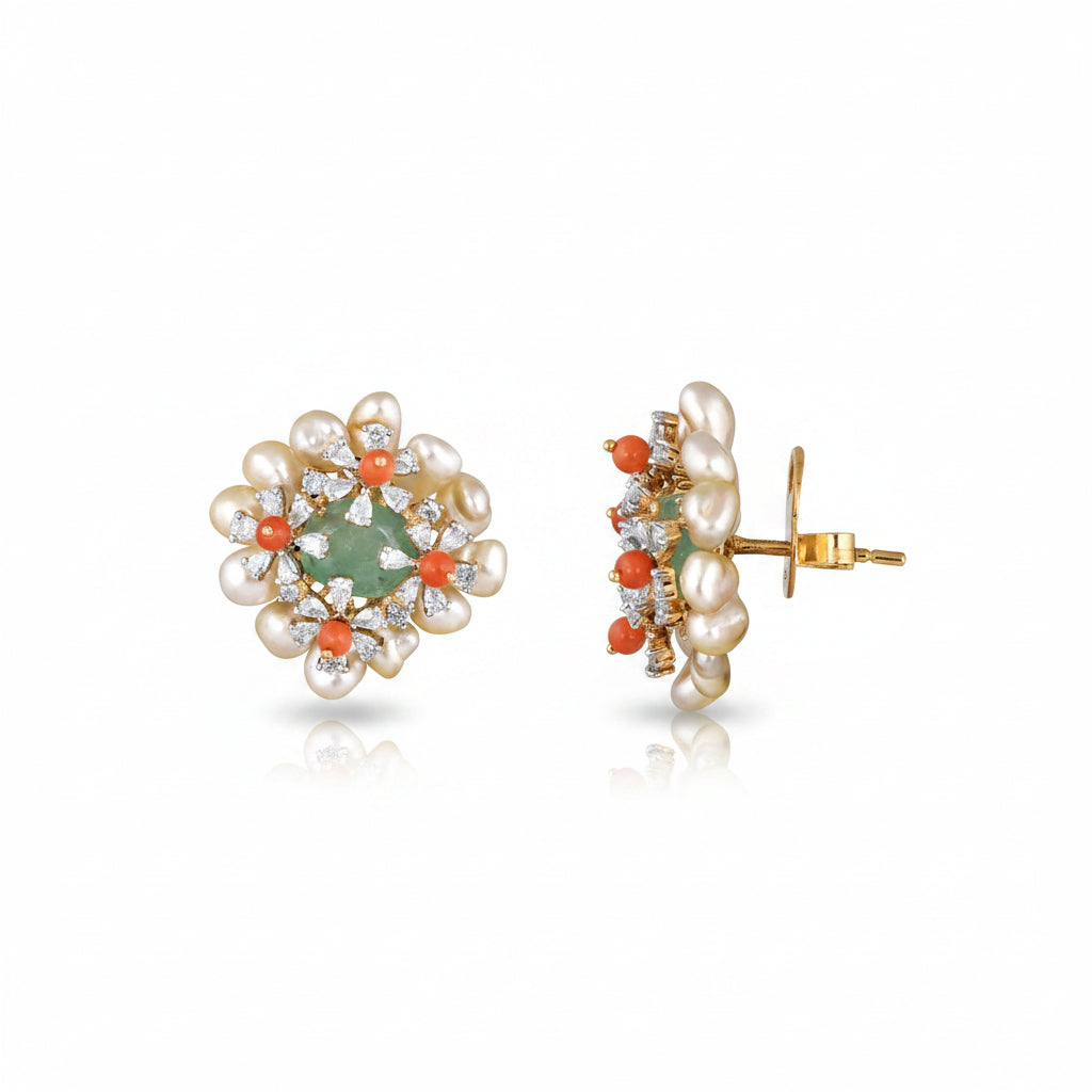 Royal Meadow Earrings