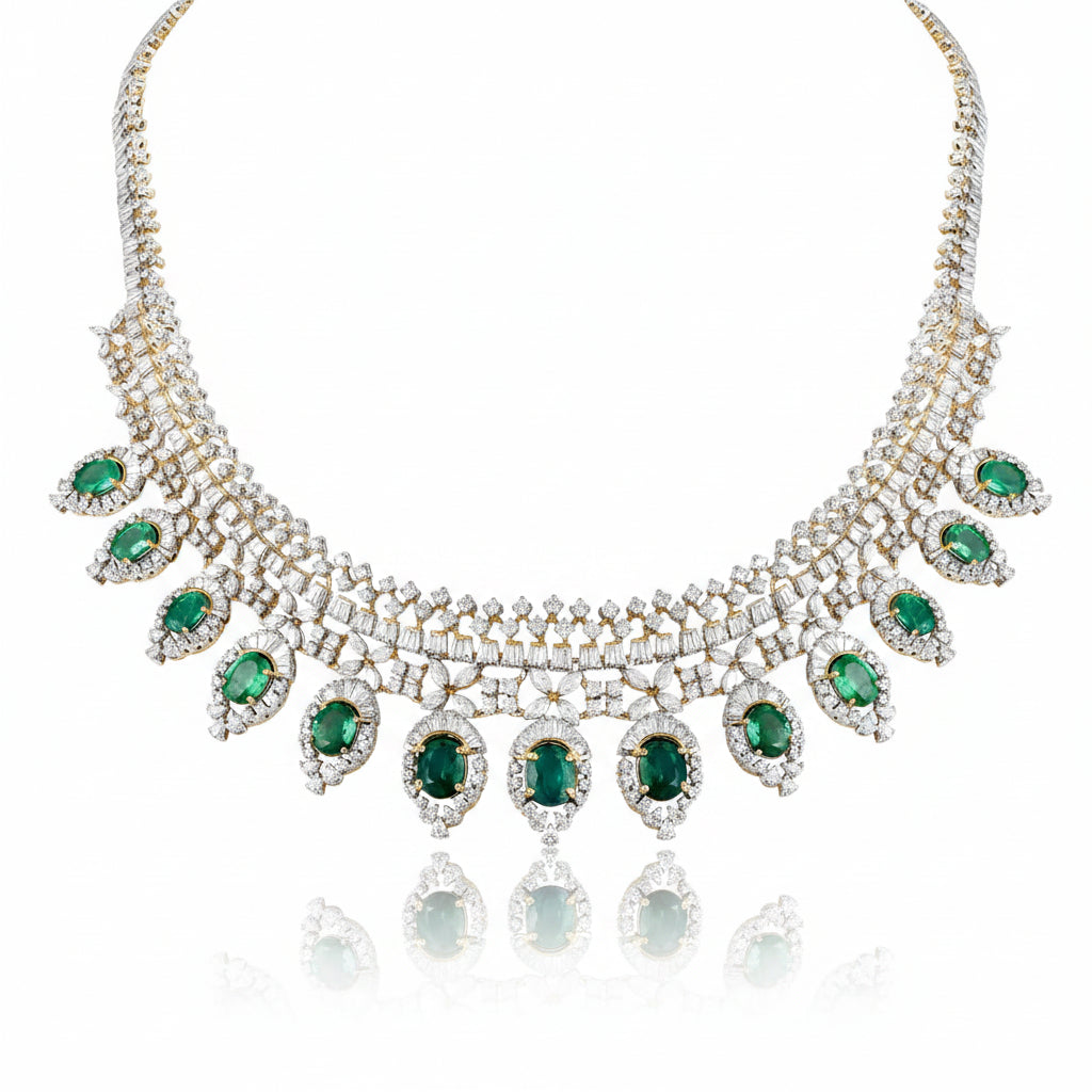Emerald Majesty Set