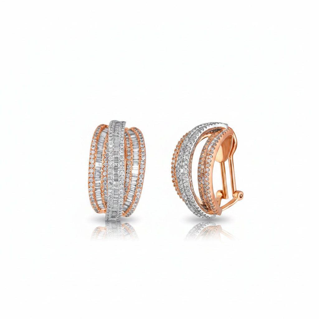 Imperial Wave Hoops