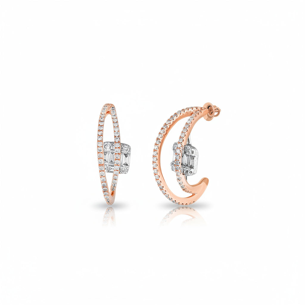 Lumina Crescent Earrings