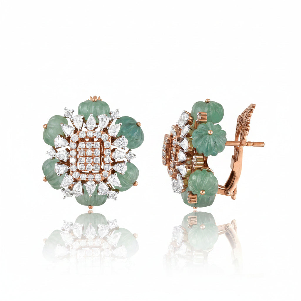 Mint Regalia Earrings