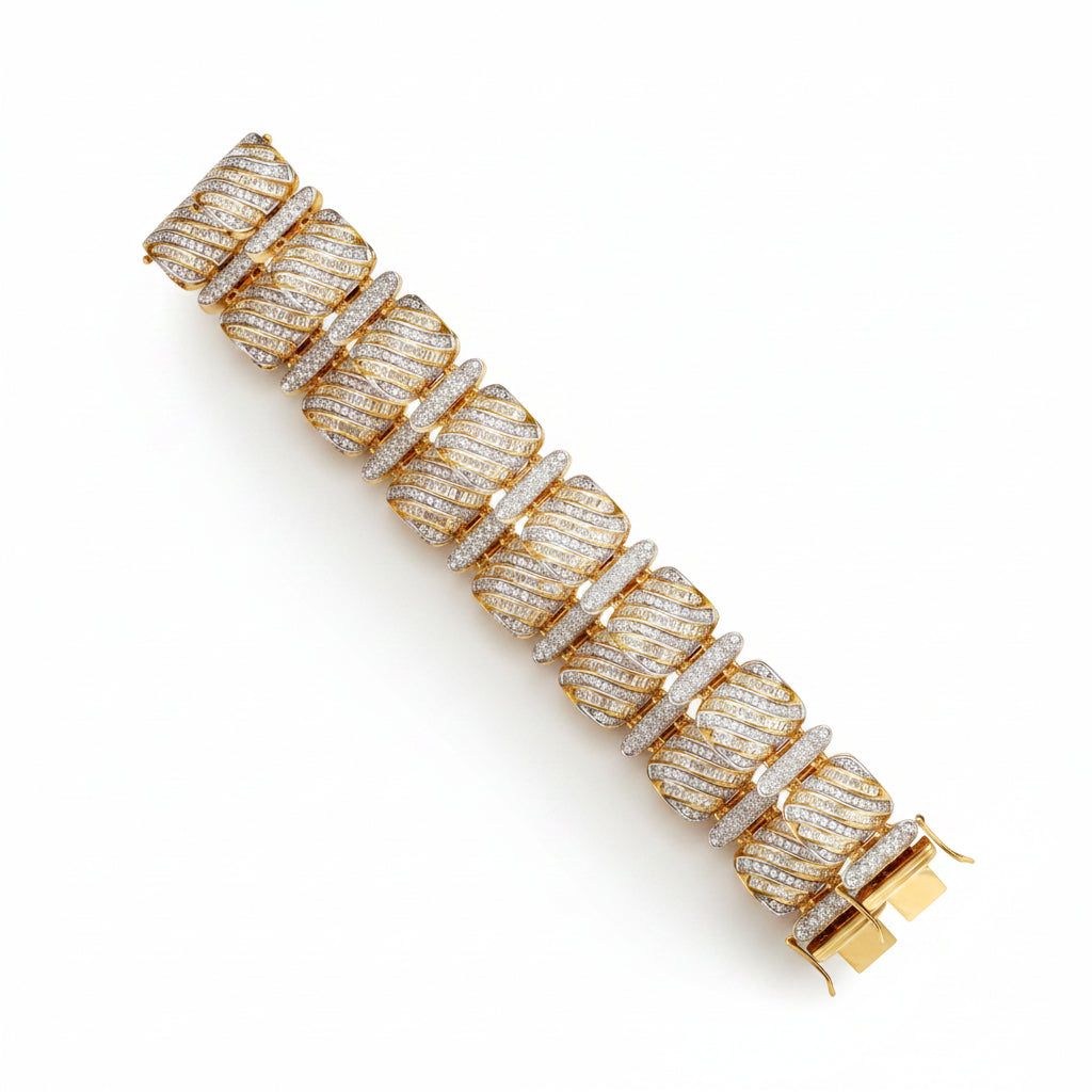 Dynasty Stripe Bracelet