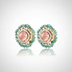 Morganite & Emerald Harmony Set