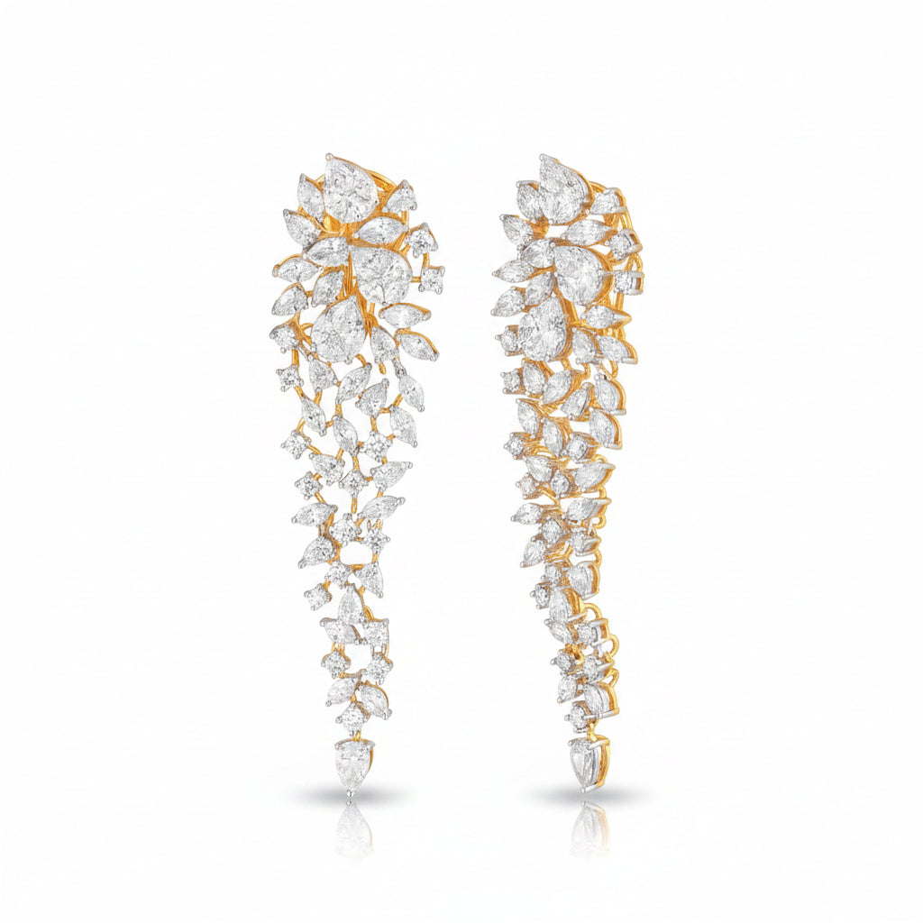 Imperial Cascade Earrings