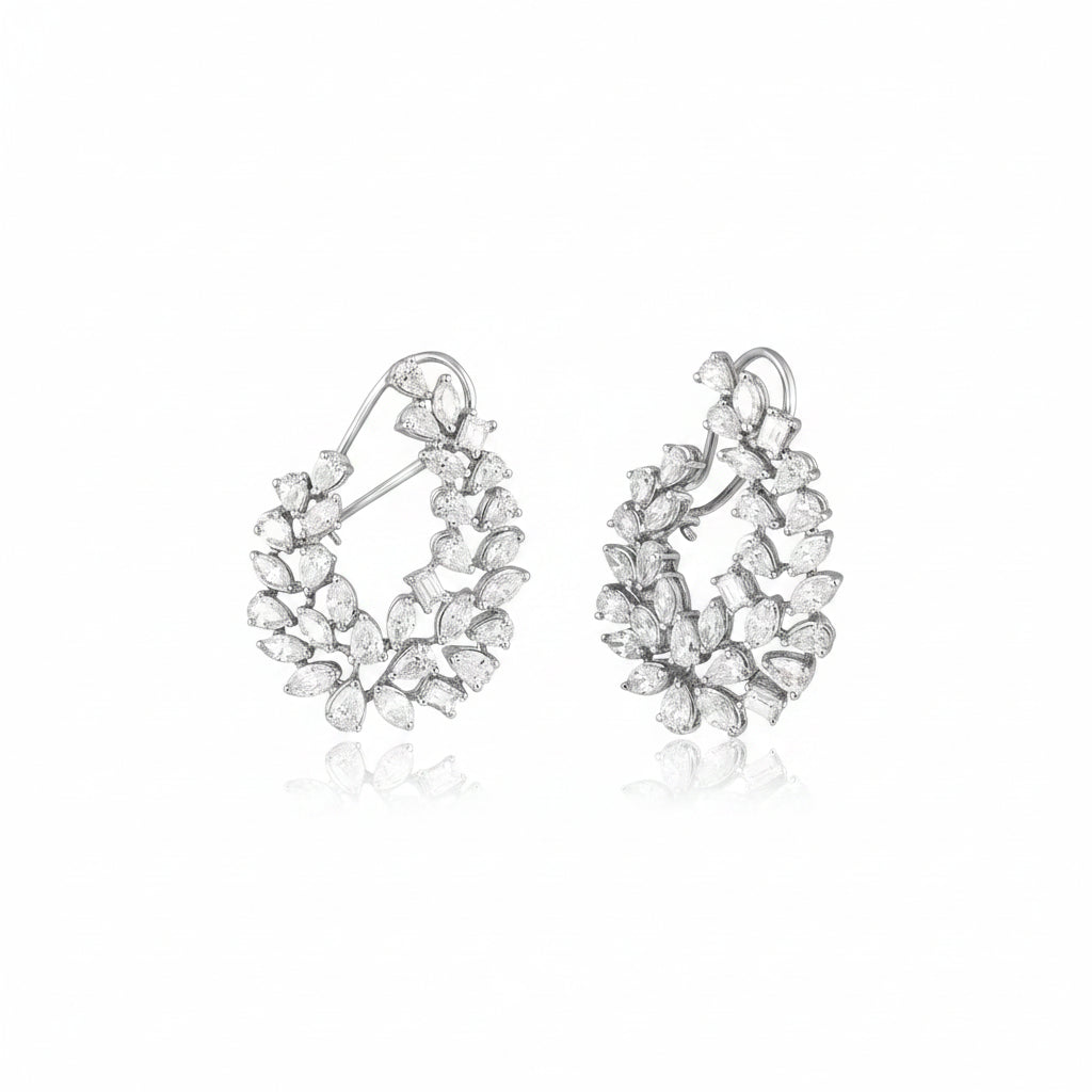 Icy Flora Hoops