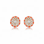 Imperial Medallion Earrings